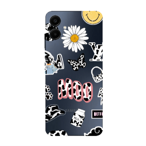 Samsung A06 Find Yourself 6 Transparent Silicone TPU Θήκη