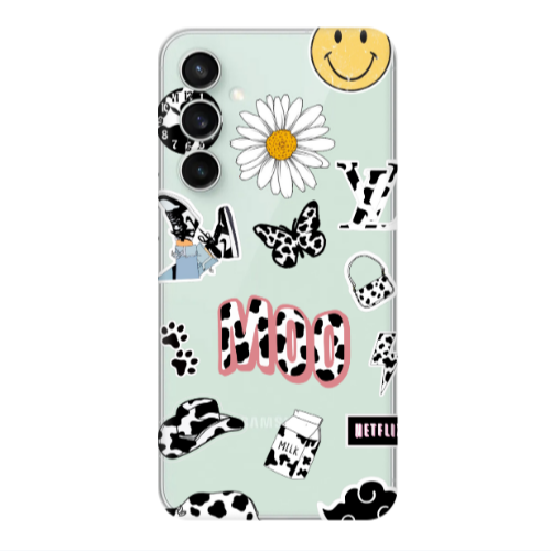 Samsung S24 FE Find Yourself 6 Transparent Silicone TPU Θήκη