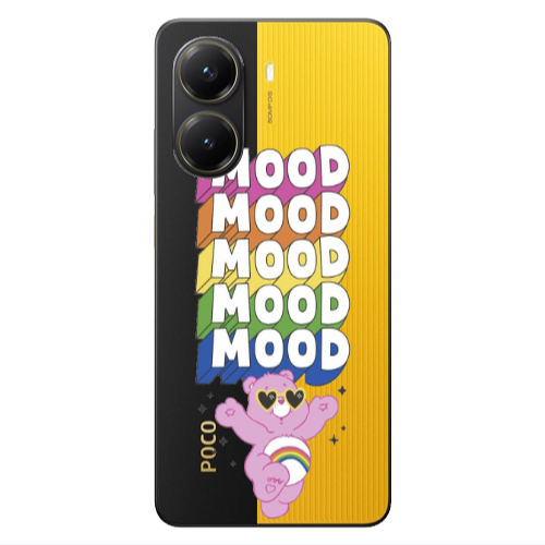 Xiaomi Poco X7 Pro Mood Transparent Silicone TPU Θήκη