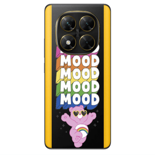 Xiaomi Poco X7 Mood Transparent Silicone TPU Θήκη