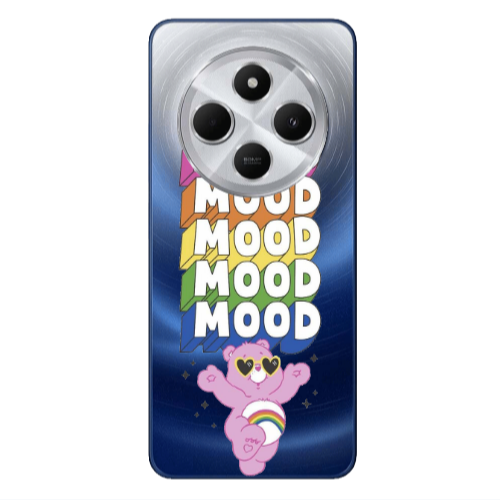 Xiaomi Redmi 14c Mood Transparent Silicone TPU Θήκη