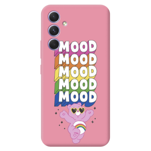 Samsung A36 Mood Pink Colored Silicone TPU Θήκη