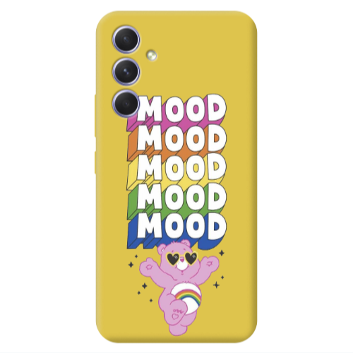 Samsung A36 Mood Yellow Colored Silicone TPU Θήκη