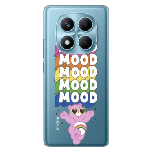 Xiaomi Redmi Note 14 Pro Mood Transparent Silicone TPU Θήκη