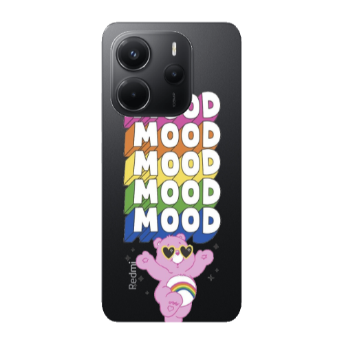 Xiaomi Redmi Note 14 Mood Transparent Silicone TPU Θήκη
