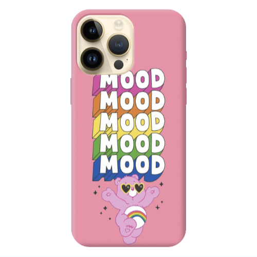 Apple iPhone 13 Pro Max Mood Pink Colored Silicone TPU Θήκη