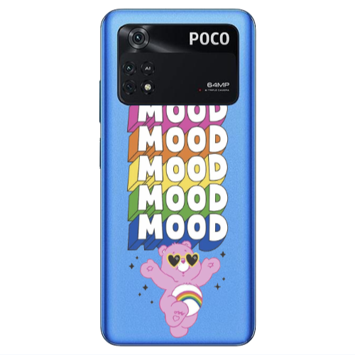 Xiaomi Poco M4 Pro 4G Mood Transparent Silicone TPU Θήκη