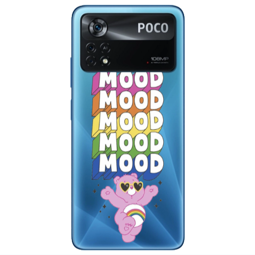 Xiaomi Poco X4 Pro Mood Transparent Silicone TPU Θήκη