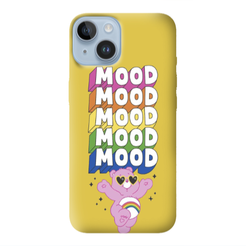 Apple iPhone 14 Plus Mood Yellow Colored Silicone TPU Θήκη