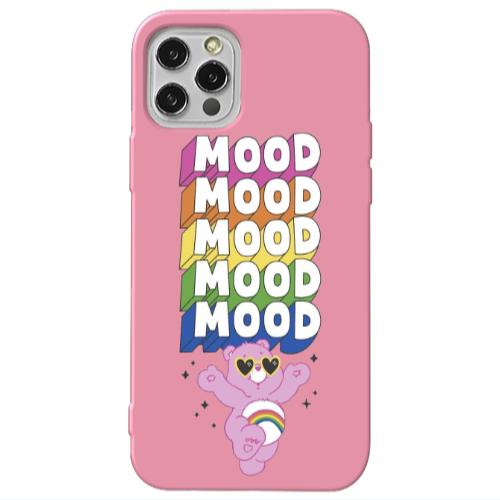 Apple iPhone 13 Pro Mood Pink Colored Silicone TPU Θήκη
