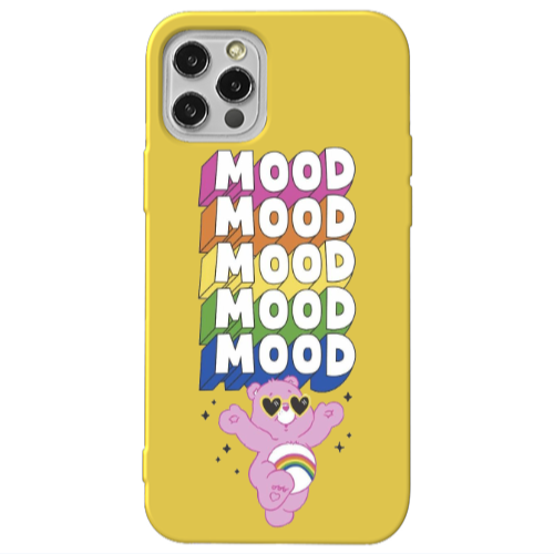 Apple iPhone 13 Pro Mood Yellow Colored Silicone TPU Θήκη