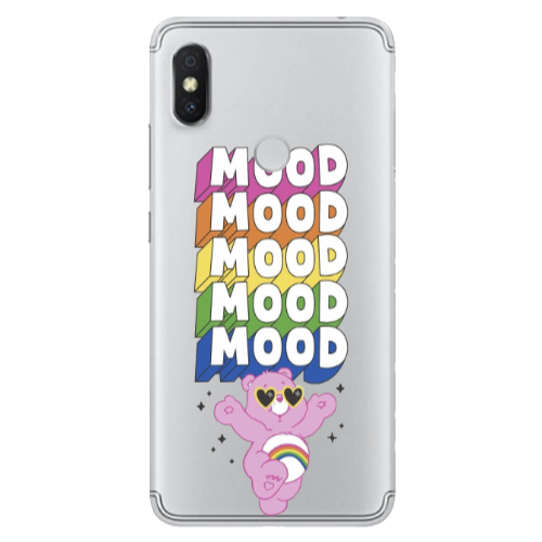 Xiaomi Redmi S2 Mood Transparent Silicone TPU Θήκη