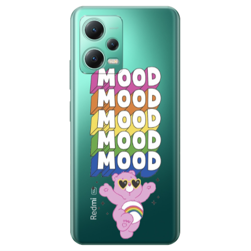 Xiaomi Redmi Note 12 Pro 5G Mood Transparent Silicone TPU Θήκη