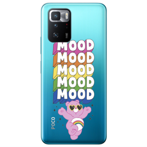 Xiaomi Poco X3 GT Mood Transparent Silicone TPU Θήκη