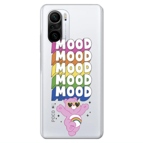 Xiaomi Poco F3 Mood Transparent Silicone TPU Θήκη