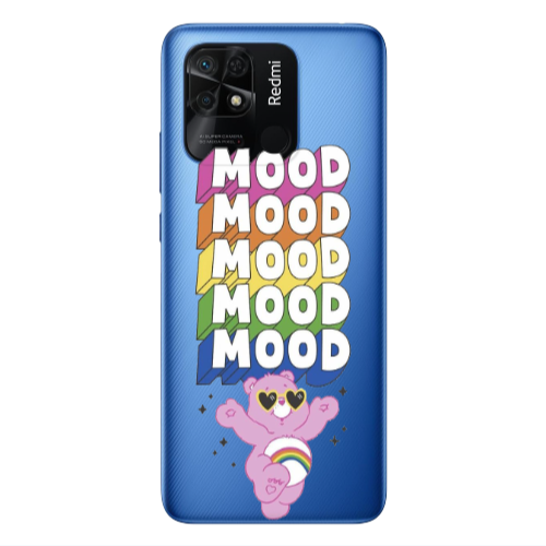 Xiaomi Poco C40 Mood Transparent Silicone TPU Θήκη