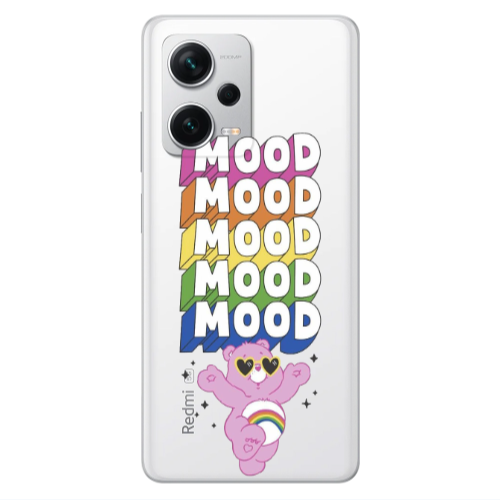 Xiaomi Redmi Note 12 5G Mood Transparent Silicone TPU Θήκη