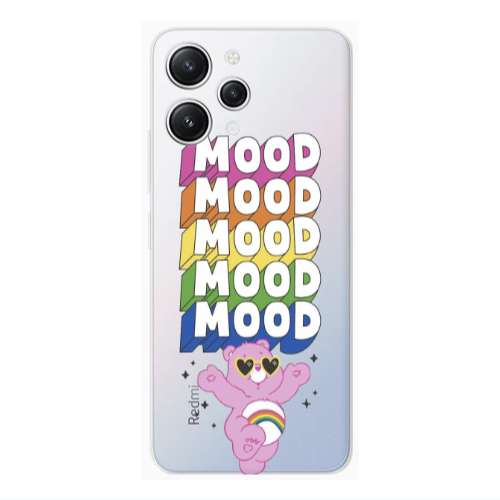 Xiaomi Redmi 12 Mood Transparent Silicone TPU Θήκη