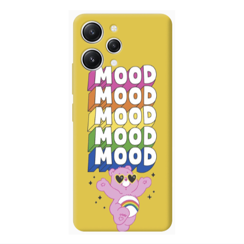 Xiaomi Redmi 12 Mood Yellow Colored Silicone TPU Θήκη