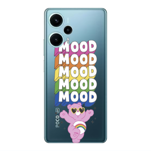Xiaomi Poco F5 Mood Transparent Silicone TPU Θήκη