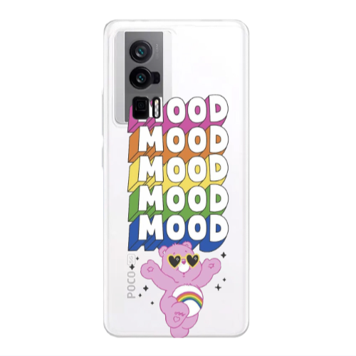 Xiaomi Poco F5 Pro Mood Transparent Silicone TPU Θήκη
