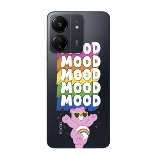 Xiaomi Redmi 13C Mood Transparent Silicone TPU Θήκη