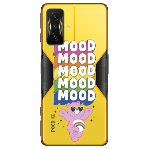 Xiaomi Poco F4 Gt Mood Transparent Silicone TPU Θήκη
