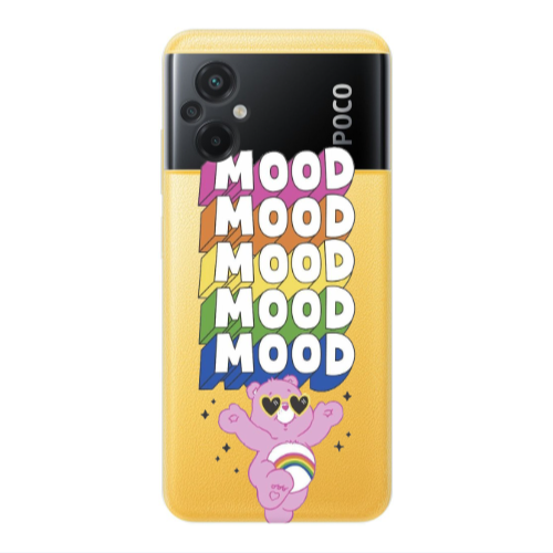 Xiaomi Poco M5 Mood Transparent Silicone TPU Θήκη