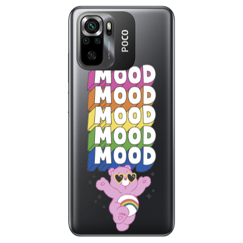 Xiaomi Poco M5 s Mood Transparent Silicone TPU Θήκη