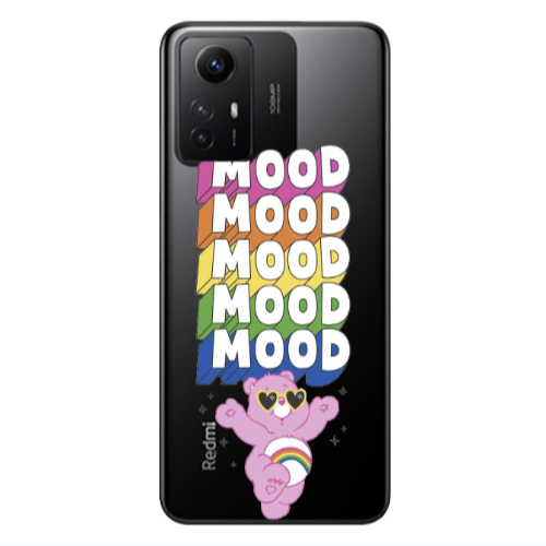 Xiaomi Redmi Note 12s Mood Transparent Silicone TPU Θήκη