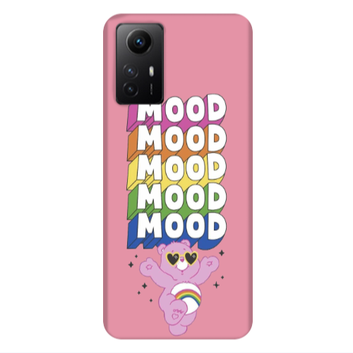 Xiaomi Redmi Note 12s Mood Pink Colored Silicone TPU Θήκη