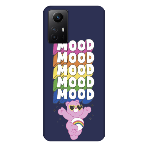 Xiaomi Redmi Note 12s Mood Dark blue Colored Silicone TPU Θήκη