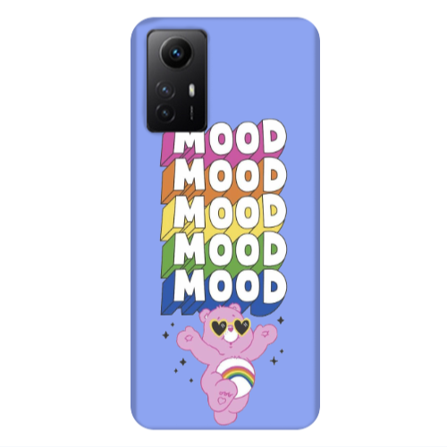 Xiaomi Redmi Note 12s Mood Light Purple Colored Silicone TPU Θήκη