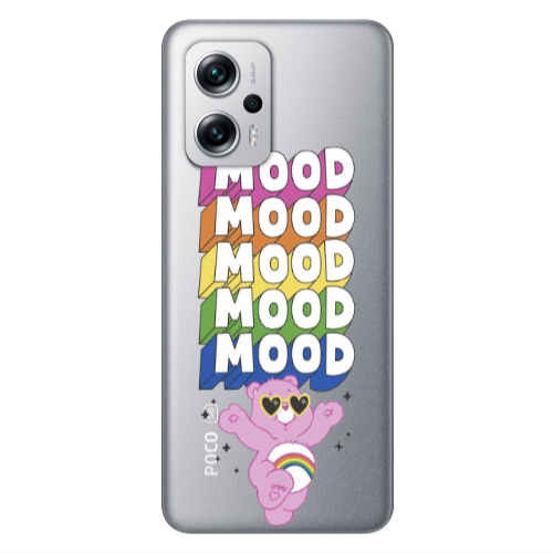 Xiaomi Poco X4 GT Mood Transparent Silicone TPU Θήκη