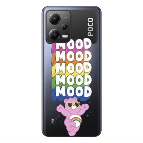 Xiaomi Poco X5 Mood Transparent Silicone TPU Θήκη