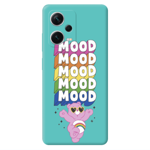 Xiaomi Poco X5 Mood Turquoise Colored Silicone TPU Θήκη