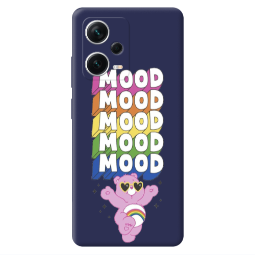 Xiaomi Poco X5 Mood Dark blue Colored Silicone TPU Θήκη