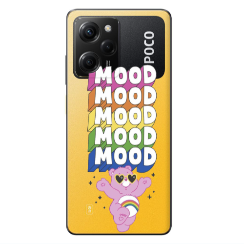 Xiaomi Poco X5 Pro Mood Transparent Silicone TPU Θήκη