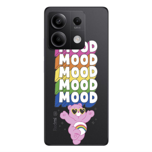 Xiaomi Redmi Note 13 5G Mood Transparent Silicone TPU Θήκη