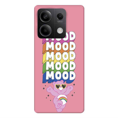 Xiaomi Redmi Note 13 5G Mood Pink Colored Silicone TPU Θήκη