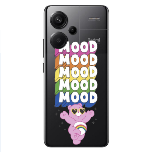 Xiaomi Redmi Note 13 Pro+ 5G  Mood Transparent Silicone TPU Θήκη