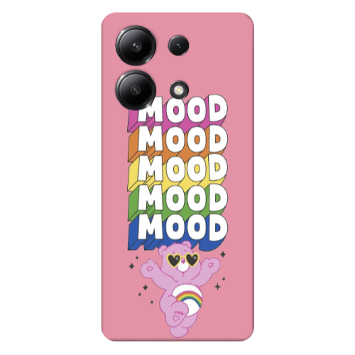 Xiaomi Redmi Note 13 4G Mood Pink Colored Silicone TPU Θήκη