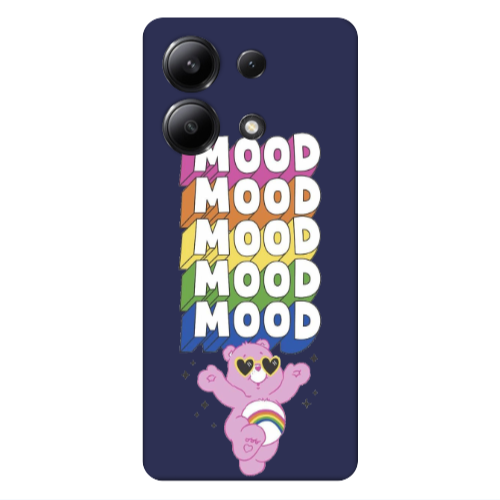 Xiaomi Redmi Note 13 4G Mood Dark blue Colored Silicone TPU Θήκη