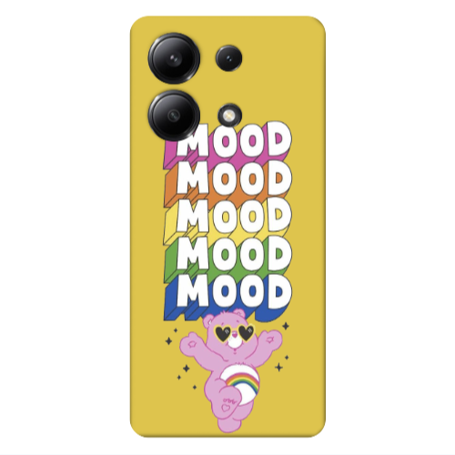 Xiaomi Redmi Note 13 4G Mood Yellow Colored Silicone TPU Θήκη