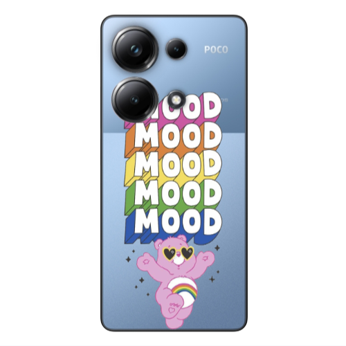 Xiaomi Poco M6 Pro 4G Mood Transparent Silicone TPU Θήκη