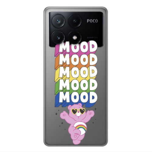 Xiaomi Poco X6Pro 5G Mood Transparent Silicone TPU Θήκη
