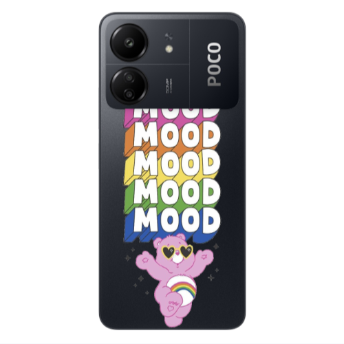 Xiaomi Poco C65 Mood Transparent Silicone TPU Θήκη