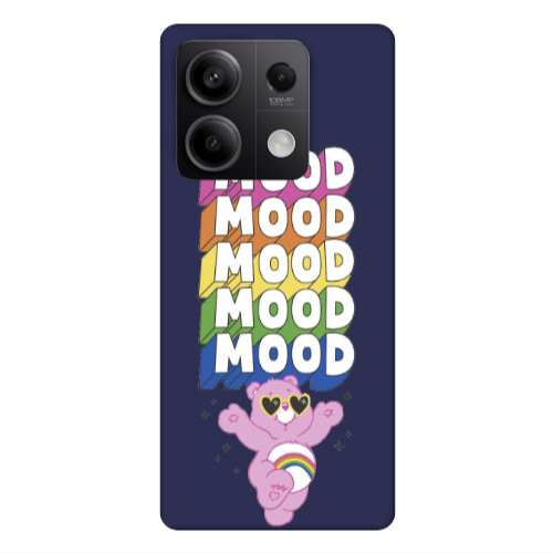 Xiaomi Redmi Note 13Pro 5G Mood Dark blue Colored Silicone TPU Θήκη