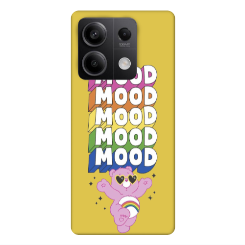 Xiaomi Redmi Note 13Pro 5G Mood Yellow Colored Silicone TPU Θήκη
