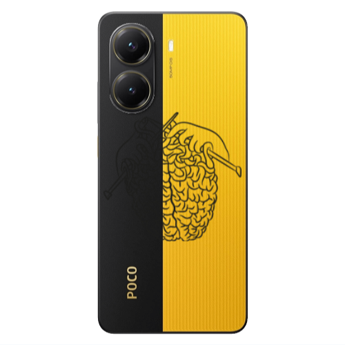 Xiaomi Poco X7 Pro Find Yourself 8 Transparent Silicone TPU Θήκη